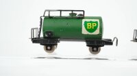 Minitrix/Schiebetrix N Konvolut Kesselwagen Esso BP