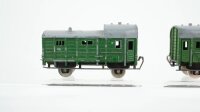 Minitrix/Schiebetrix N Konvolut Güterzugbegleitwagen