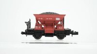 Ibertren N Konvolut Schotterwagen teilbeladen