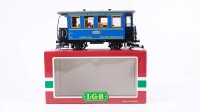 LGB G 3013 Speisewagen blau BiS3614 ÖBB