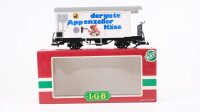 LGB G 4328 Gedeckter Güterwagen Appenzeller Käse