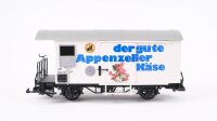 LGB G 4328 Gedeckter Güterwagen Appenzeller Käse