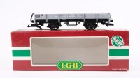 LGB G 4110 Niederbordwagen grau DR