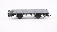 LGB G 4110 Niederbordwagen grau DR