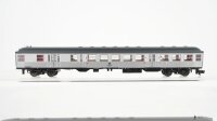 Fleischmann N Konvolut Silberlinge 1./2. Kl. mit Steuerwagen DB