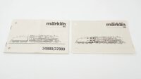 Märklin H0 34880 Dampflok BR 044 534-6 DB Wechselstrom Delta Digital