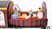 LGB G 3042 Bierwagen Zillertal Bier mit Fahrgästen