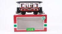 LGB G 3207 Personenwagen Partnerschaft Markt Cadolzburg