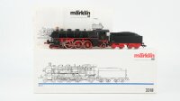 Märklin H0 3318 Dampflok BR 18 434 DRG Wechselstrom