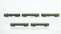 Roco N Konvolut Abteilwagen 1./2. Kl. Gepäckwagen DB