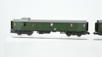 Roco N Konvolut Abteilwagen 1./2. Kl. Gepäckwagen DB