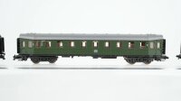Roco N Konvolut Abteilwagen 1./2. Kl. Gepäckwagen DB