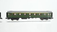 Roco N Konvolut Abteilwagen 1./2. Kl. Gepäckwagen DB
