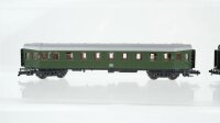 Roco N Konvolut Abteilwagen 1./2. Kl. Gepäckwagen DB