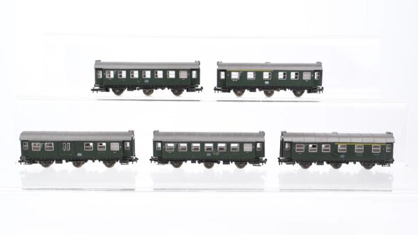 Roco N Konvolut Umbauwagen 1./2. Kl. DB