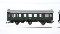 Roco N Konvolut Umbauwagen 1./2. Kl. DB