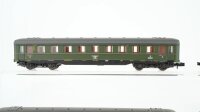 Roco N Konvolut Abteilwagen 3. Kl. Postwagen DR