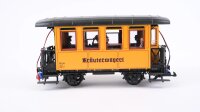 LGB G 3407 Personenwagen gelb Bi 34 Kräuterwagerl