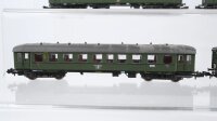 Roco N Konvolut Schnellzugwagen 2./3. Kl. Gepäckwagen DR