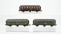 Minitrix N Konvolut Personenwagen Abteilwagen 1./2./3....
