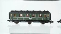 Minitrix N Konvolut Abteilwagen 1./2./3. Kl. K.Bay.Sts.B.