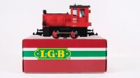 LGB G  21900 Rangierlok LGB 21900 rot
