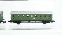 Minitrix N Konvolut Abteilwagen 3. Kl.