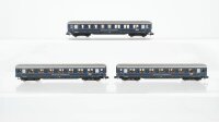 Minitrix N Konvolut Abteilwagen 1./2. Kl. DB