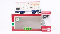 LGB G 4136 S Güterwagen Circus mit Sound