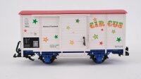 LGB G 4136 S Güterwagen Circus mit Sound