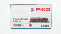 Piko H0 52801 Diesellok BR V200 026 DR Wechselstrom Digital mfx