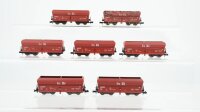 Fleischmann N Konvolut Selbstentladewagen Erz IIId DB