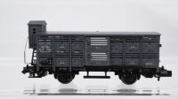 Fleischmann N Konvolut Tiertransportwagen Rungenwagen Niederbordwagen beladen DB ua