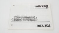 Märklin H0 3067 Diesellok MY 1101 DSB Wechselstrom