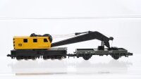 Roco ua N Konvolut Kranwagen Kranschutzwagen DB