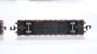 Roco u.a. N Konvolut Niederbordwagen Rungenwagen Drehschemelwagen beladen DB u.a.