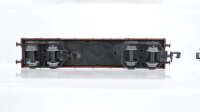 Roco u.a. N Konvolut Niederbordwagen Rungenwagen Drehschemelwagen beladen DB u.a.