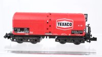 Minitrix N Konvolut Schweröl-Kesselwagen Texaco DB