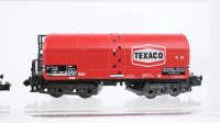 Minitrix N Konvolut Schweröl-Kesselwagen Texaco DB