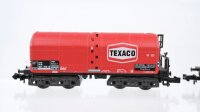 Minitrix N Konvolut Schweröl-Kesselwagen Texaco DB