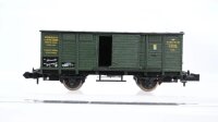 Minitrix N Konvolut gedeckte Güterwagen Kolonialwarenwagen K.Bay.Sts.B