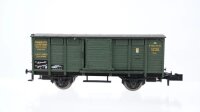 Minitrix N Konvolut gedeckte Güterwagen Kolonialwarenwagen K.Bay.Sts.B