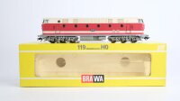 Brawa H0 0430 Diesellok BR 119 006-5 DR Wechselstrom