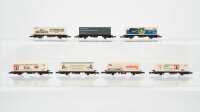Märklin Z Konvolut Containerwagen Märklin...