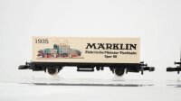 Märklin Z Konvolut Containerwagen Märklin...