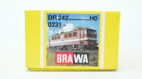 Brawa H0 0231 E-Lok BR 242 089-1 DR Wechselstrom Digital
