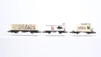 Märklin Z Konvolut Kesselwagen Bexbach...