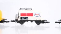 Märklin Z Konvolut Kesselwagen Shell BP Esso DB