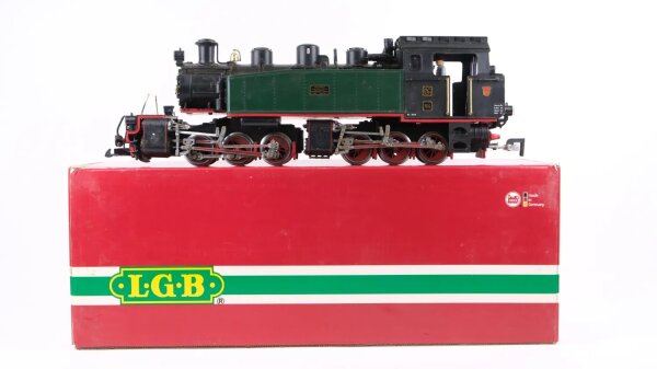 LGB G 20851 Dampflok BR 104 SEG Hanomag