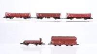Märklin Z Konvolut Hochbordwagen Selbstentladewagen...
